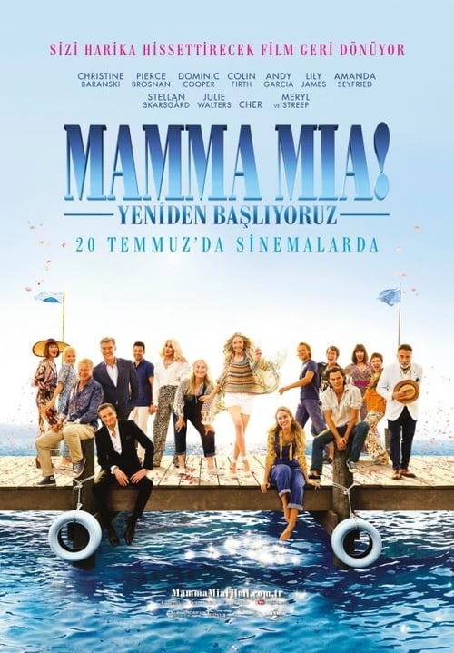 Mamma Mia!: Yeniden Başlıyoruz (2018)