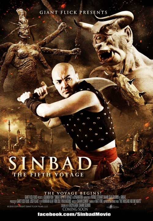 Sinbad: Beşinci Seyahat (2014)