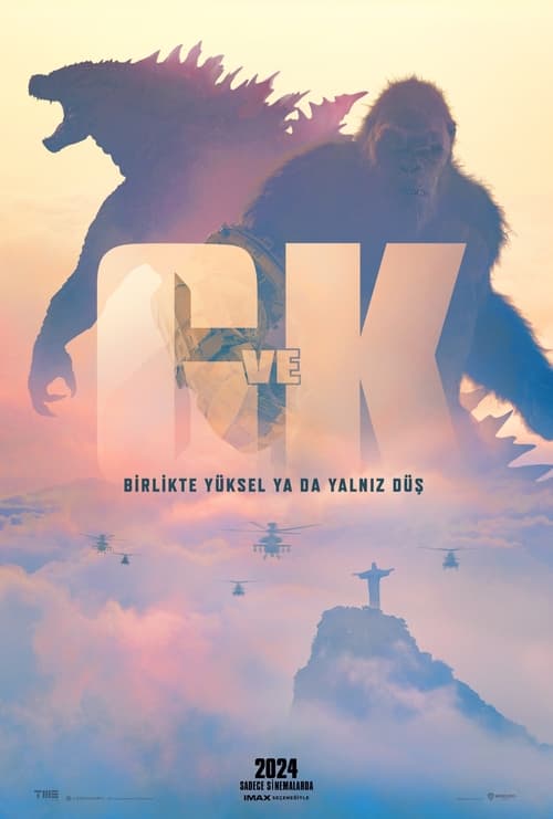 Godzilla ve Kong: Yeni İmparatorluk (2024)