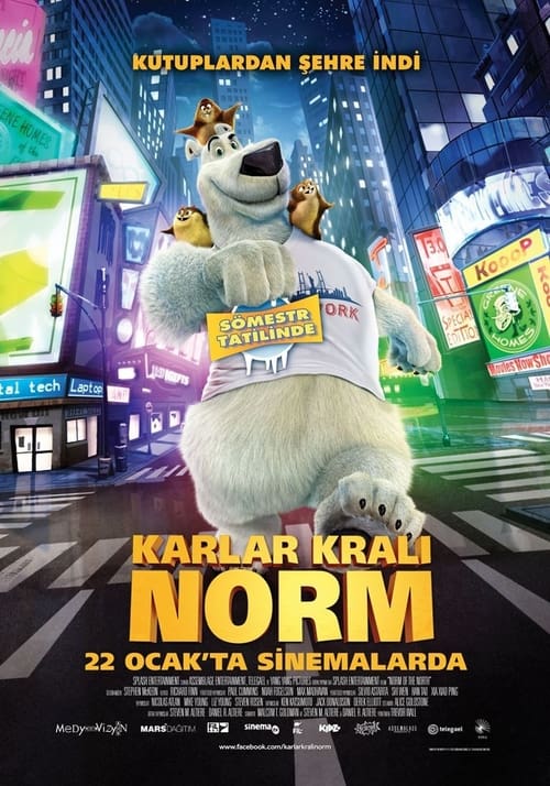 Karlar Kralı Norm (2016)